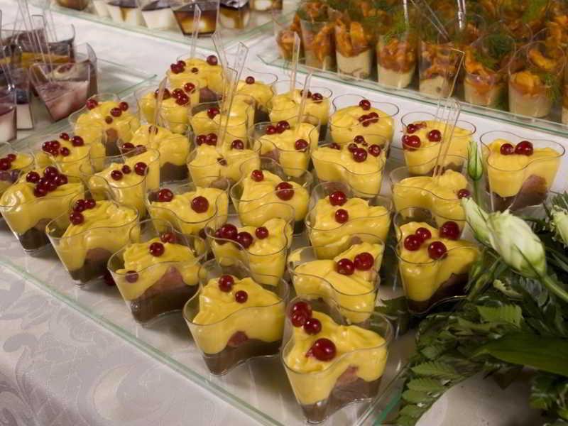 Hotel Vittoria Pesaro Exterior photo A selection of desserts